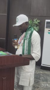 of the National Youth Council of Nigeria, chaired by Comrade Abdulrahman Abdulmumuni Enesi