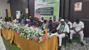 Invited Guests, State appointees, Security chiefs and others