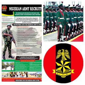 THE NIGERIAN ARMY