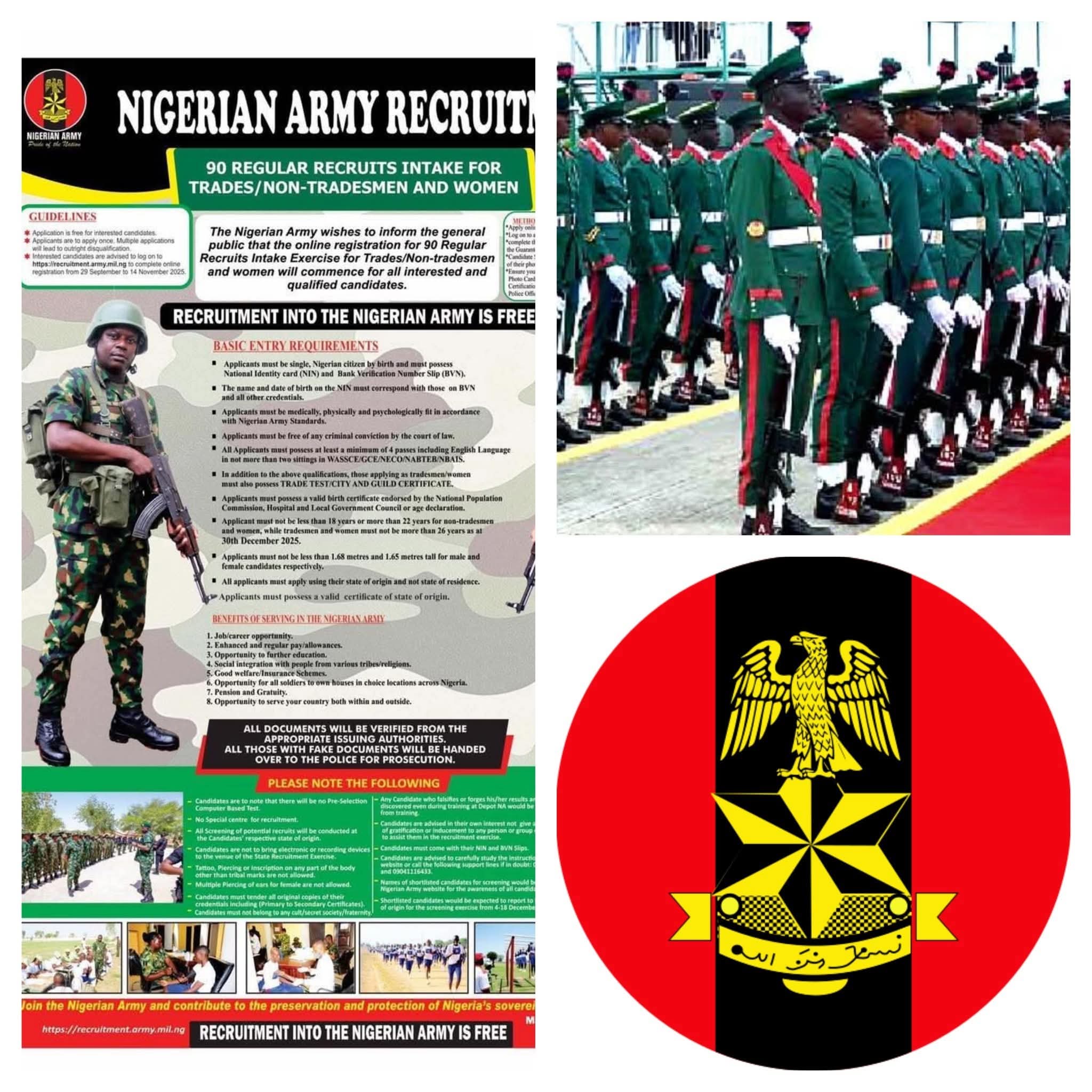 THE NIGERIAN ARMY