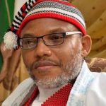 Indigenous People Of Biafra (IPOB) leader, Mazi Nnamdi Kanu.