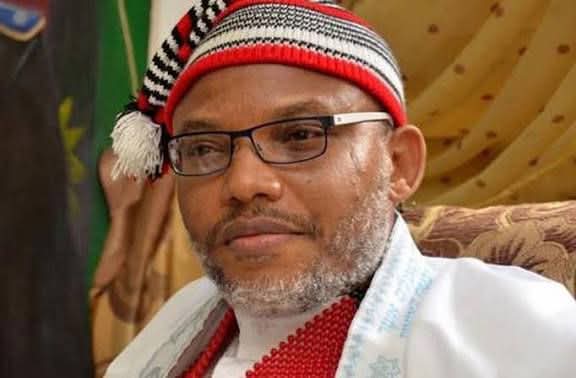 Indigenous People Of Biafra (IPOB) leader, Mazi Nnamdi Kanu.