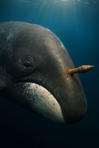 Read how Whale Survived a Harpoon