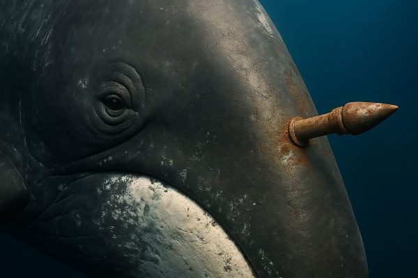 Read how Whale Survived a Harpoon Read how Whale Survived a Harpoon