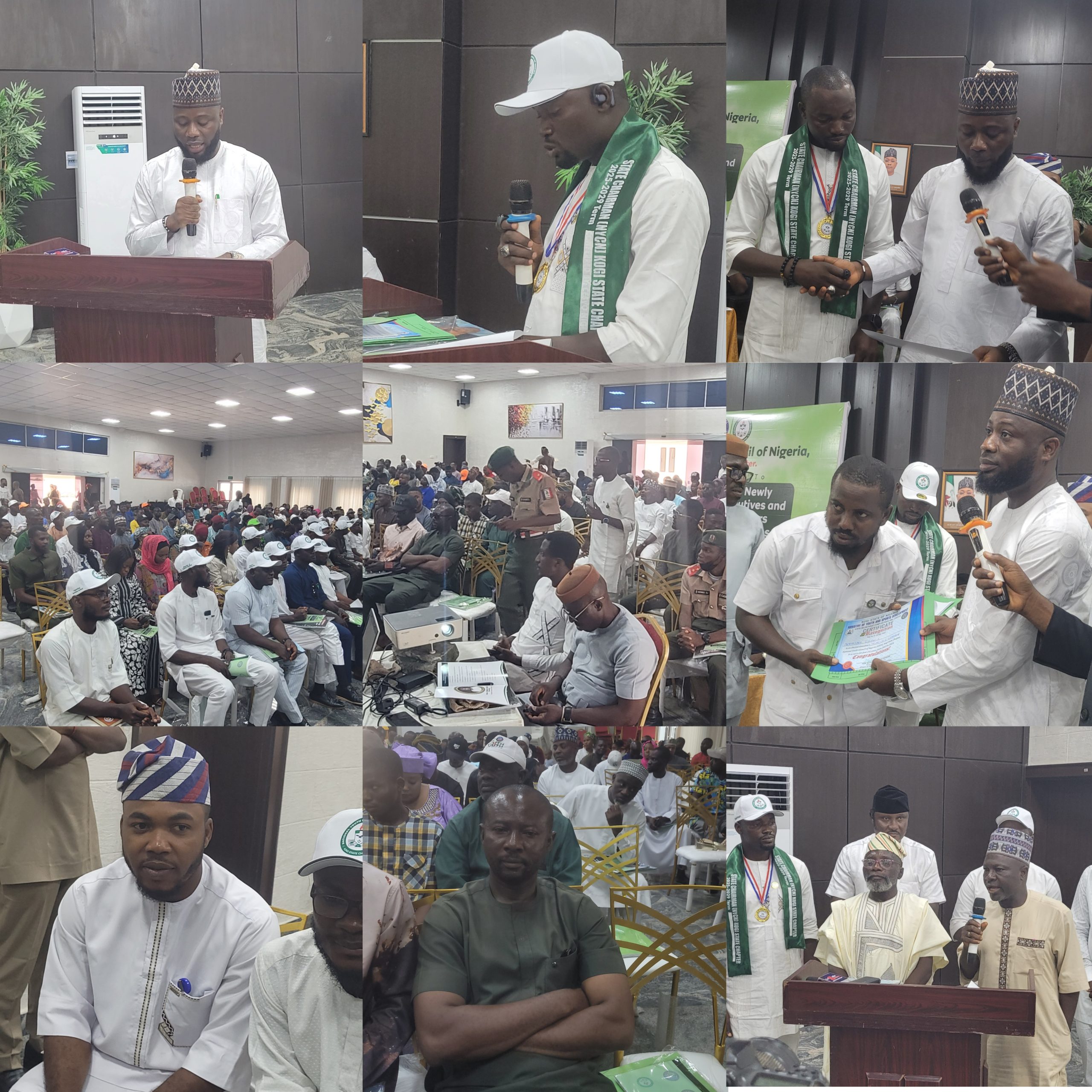 NYCN: Kogi Youths are at the Center of Gov Ododo's Developmental Agenda - Commissioner Monday Anyebe