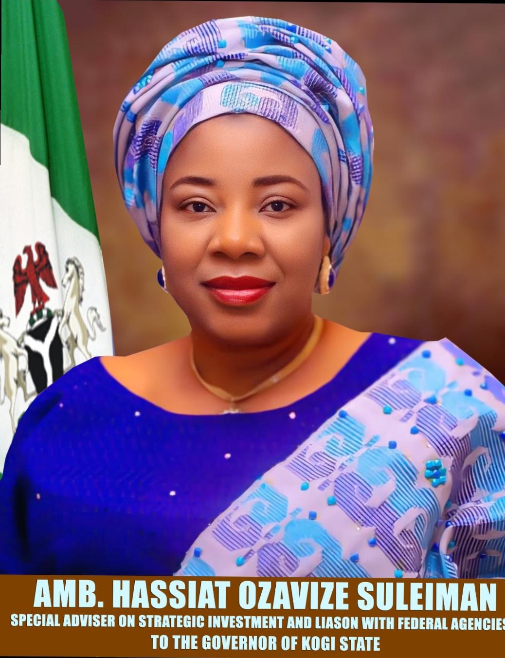 CHIEF (AMB.) HASSIAT SULEIMAN SA on Strategic Investment and Liaison with Federal Agencies