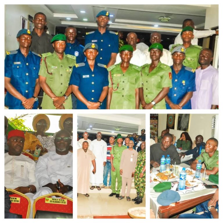 NDA POP: Oborevwori Congratulates 24 Newly Commissioned Delta Military Officers