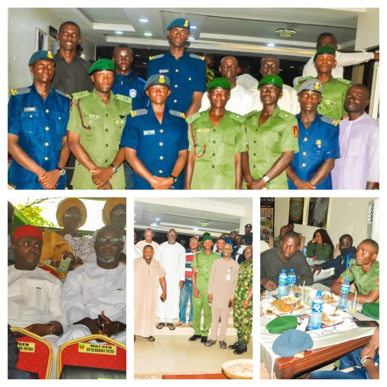 NDA POP: Oborevwori Congratulates 24 Newly Commissioned Delta Military Officers