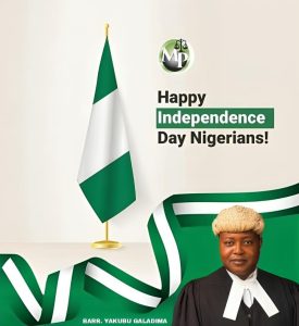 Barr Yakubu Galadima, a prominent Nigerian legal practitioner and Managing Partner of Marble Partners LP