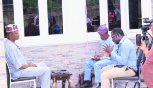 Hon. Jonah Ali Dizaho, Chairman of the Nasarawa State House Committee on Information and member representing Karu/Gitata State constituency, addressed the State Assembly press crew at his residence in Lafia