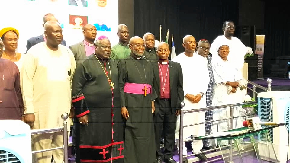 The Representative of the CAN president, inaugurating the New NOCRELA Officials.