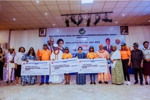 Delta Govt. Gives ₦48m to 320 Women Entrepreneurs Delta Govt. Gives ₦48m to 320 Women Entrepreneurs