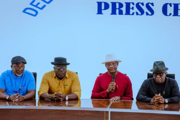 Delta State Approves N10 Billion for Pensioners, Reviews Infrastructure Contracts Delta State Approves N10 Billion for Pensioners, Reviews Infrastructure Contracts