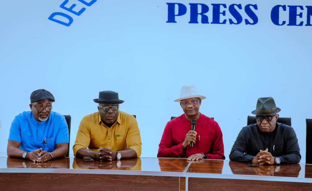 Delta State Approves N10 Billion for Pensioners, Reviews Infrastructure Contracts