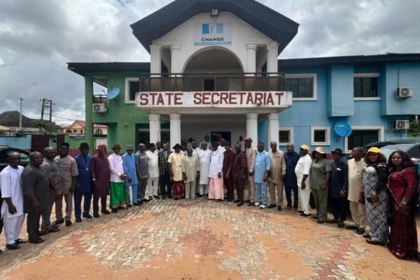 Ughelli South Political Leaders Rally Support for APC Unity Ahead of 2027 Ughelli South Political Leaders Rally Support for APC Unity Ahead of 2027
