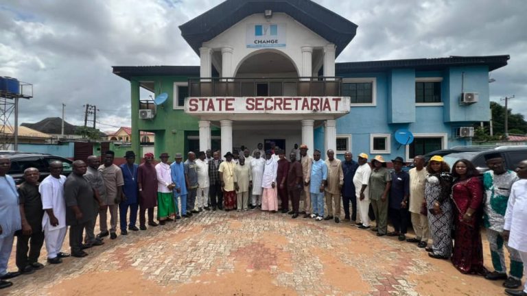 Ughelli South Political Leaders Rally Support for APC Unity Ahead of 2027