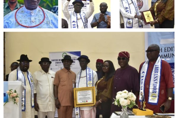 Obakpor Engineering bags Best Indigenous Construction Company Award, commends Oborevwori’s local content initiative Obakpor Engineering bags Best Indigenous Construction Company Award, commends Oborevwori's local content initiative