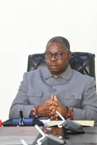 Deputy Governor of Delta State, Sir Monday Onyeme, FCA