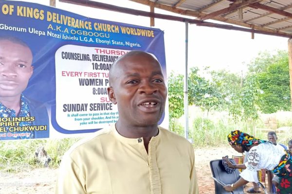 From Madness to Miracles: The Rise of Prophet Emmanuel Chukwudi From Madness to Miracles: The Rise of Prophet Emmanuel Chukwudi