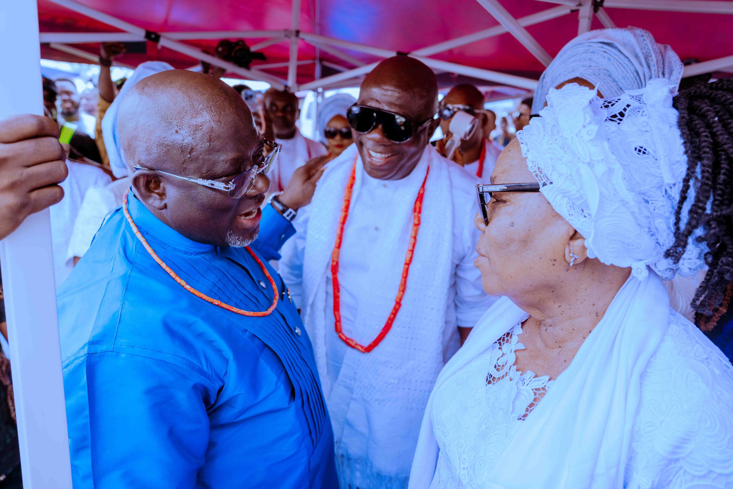 Oborevwori Extols Late Elder Ibegbulem’s Legacy of Discipline, Faith