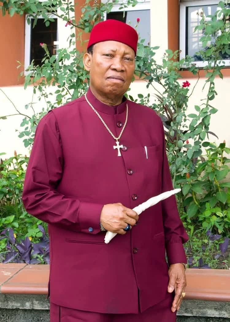 Late Renowned business mogul, Chief Andrew Chukwu Okocha, Chairman and CEO of the A.C. Okocha Group of Companies