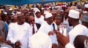 Sharon Buses donated by Sen. Ahmed Aliyu Wadada.