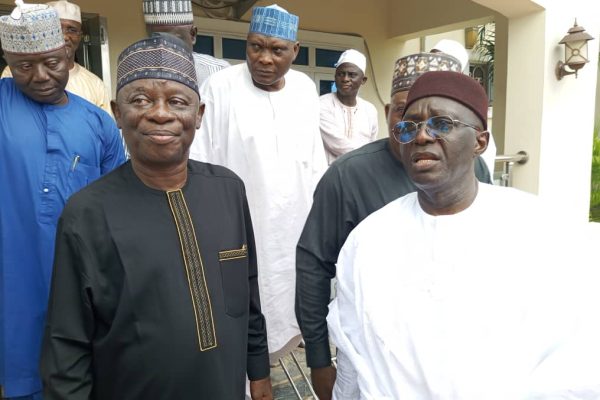 Tijani condoles Balarabe over sister’s death Former Speaker, Nasarawa State House of Assembly Rt. Hon. Ibrahim Balarabe Abdullahi and Executive Director and CEO National Commission for Refugees, Migrant and Internally Displaced Persons Hon. Ahmed Aliyu Tijani