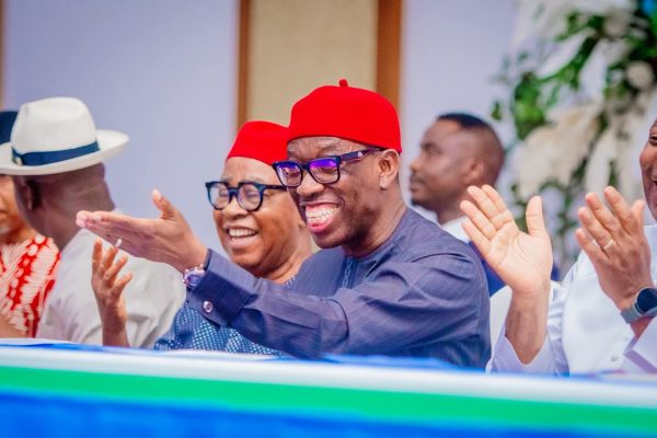 Okowa Hails Tinubu’s Economic Reforms, Preaches Delta APC Unity Governor of Delta State, Senator (Dr.) Ifeanyi Okowa
