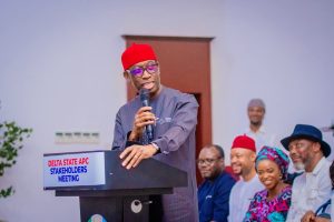 Governor of Delta State, Senator (Dr.) Ifeanyi Okowa