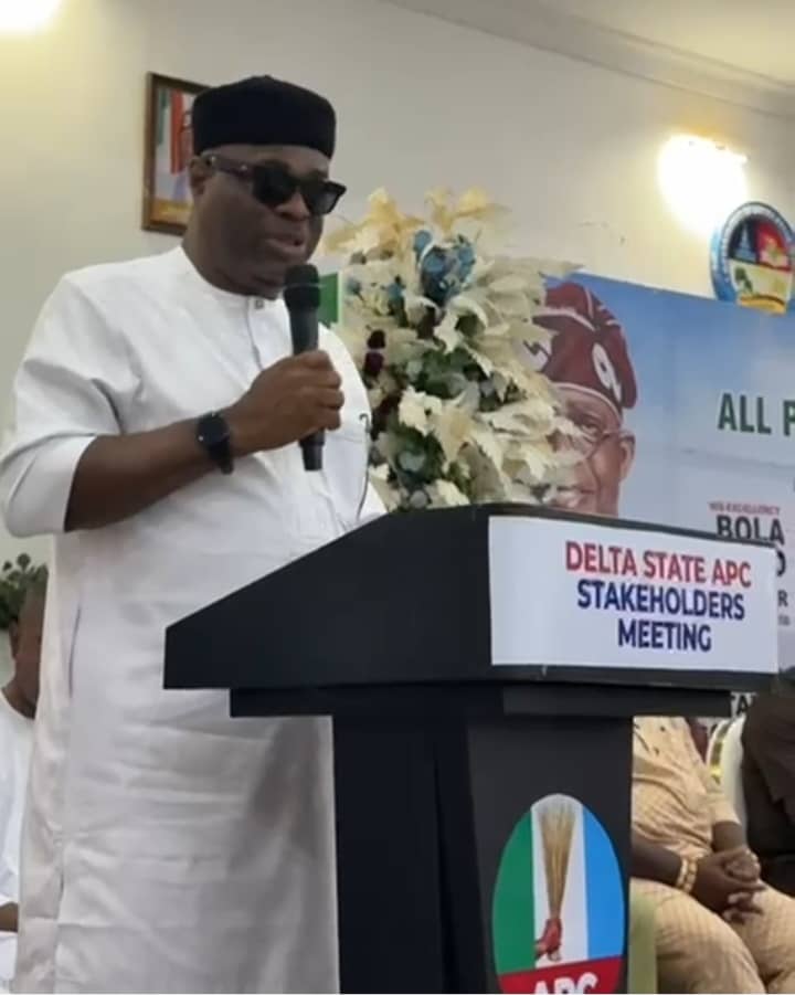 Senator Thomas Joel-Onowakpo, representing Delta South Senatorial District