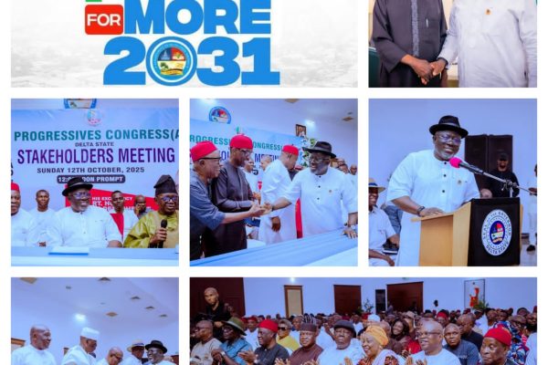 2027: Why Tinubu, Oborevwori unstoppable in Delta – Bureau Chief 2027: Why Tinubu, Oborevwori unstoppable in Delta - Bureau Chief