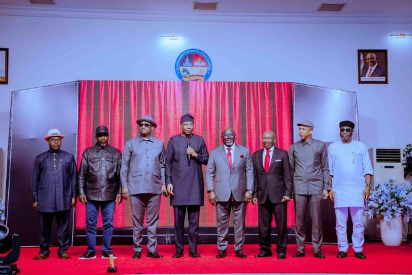Oborevwori Seeks Private Sector Partnership As Delta Launches Security Trust Fund Oborevwori Seeks Private Sector Partnership As Delta Launches Security Trust Fund