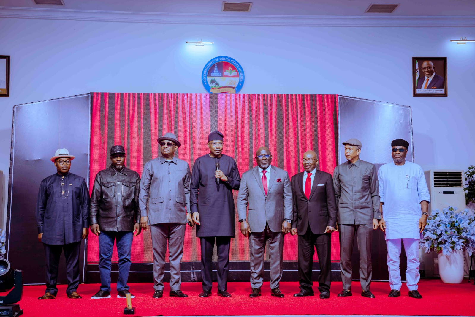 Oborevwori Seeks Private Sector Partnership As Delta Launches Security Trust Fund