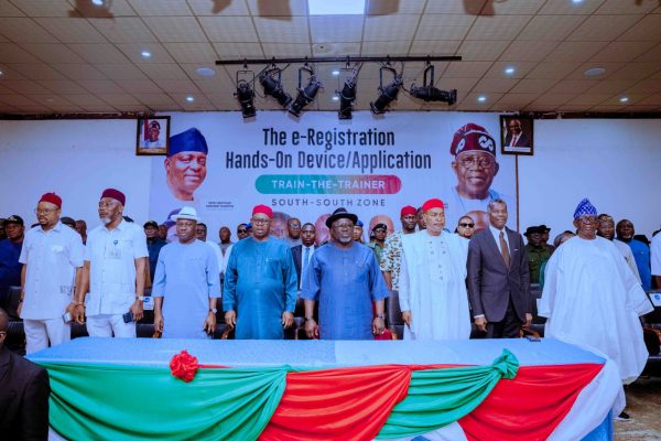 Oborevwori Tasks South-South APC on Digital Registration Oborevwori Tasks South-South APC on Digital Registration