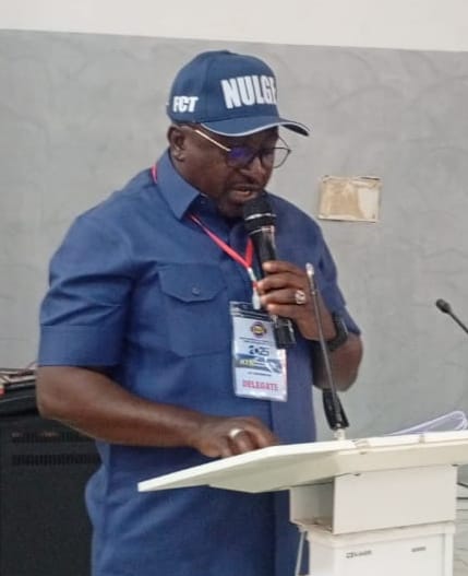 Comrade Ibrahim Abdullahi Kabi, President of the Nigeria Union of Local Government Employees (NULGE) FCT