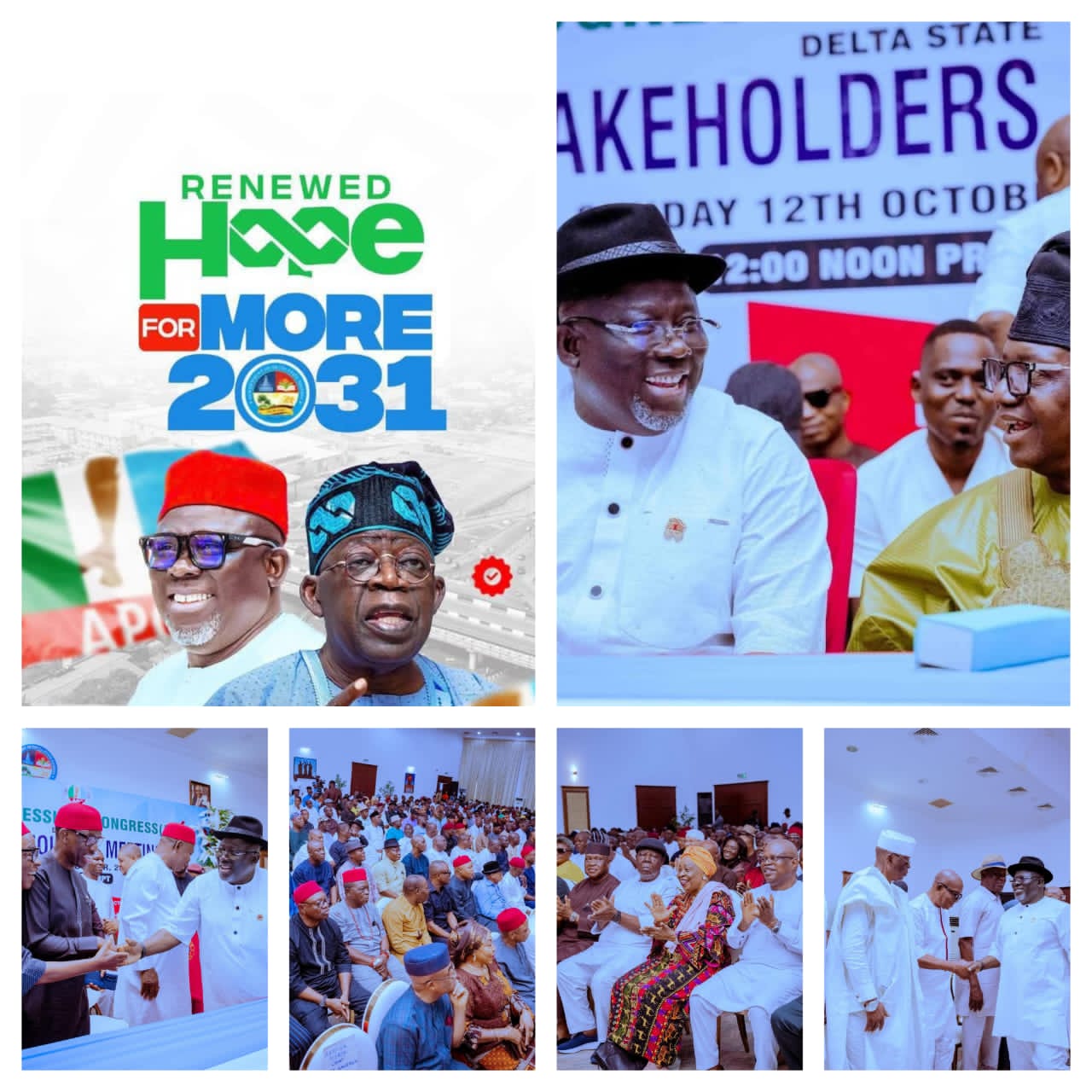 Basil Okoh's bla bla and Gov Oborevwori's smooth ride to 2nd term