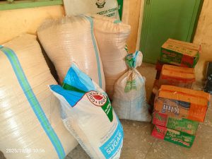 Items provided by the Kpuchum Care Initiative.