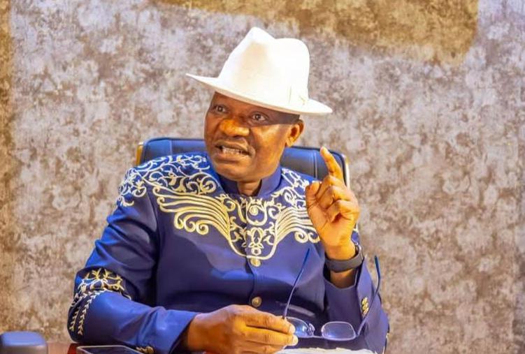 Delta State Commissioner for Works (Rural Roads) and Public Information, Mr. Charles Aniagwu