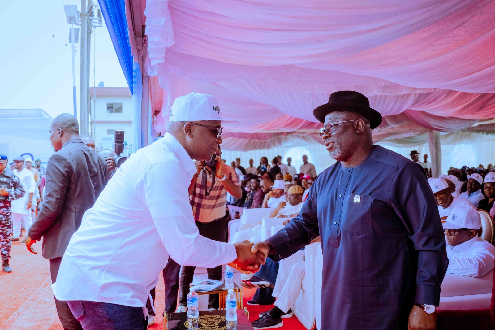 Oborevwori Pledges Partnership With NDDC, Chevron On Omadino–Okerenkoko–Escravos Road Project