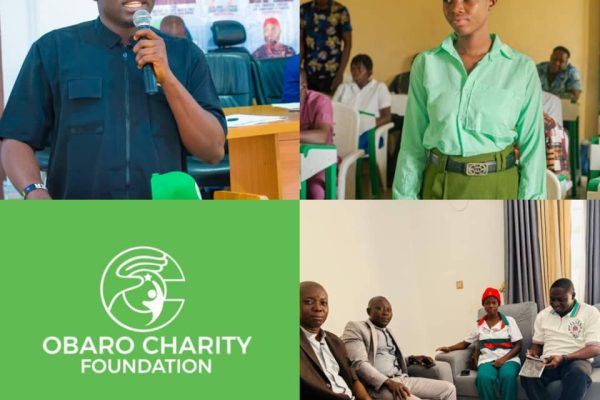 Breaking News: Obaro Charity Foundation Awards 3-years scholarship to outstanding student in Delta Breaking News: Obaro Charity Foundation Awards 3-years scholarship to outstanding student in Delta