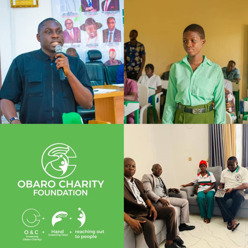 Breaking News: Obaro Charity Foundation Awards 3-years scholarship to outstanding student in Delta