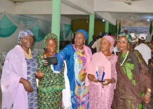 Photos: Ojotule Support Group honors Hajiya Rekiya Tijani with a Leadership award for her contributions to Kogi State's development