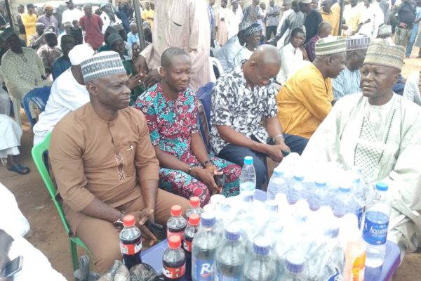 Governor Oborevwori Condoles with Alhaji Auwalu Tukur Over Mother’s Passing Alhaji Auwalu Tukur, Chairman of the Delta State Muslim Welfare Pilgrims Board