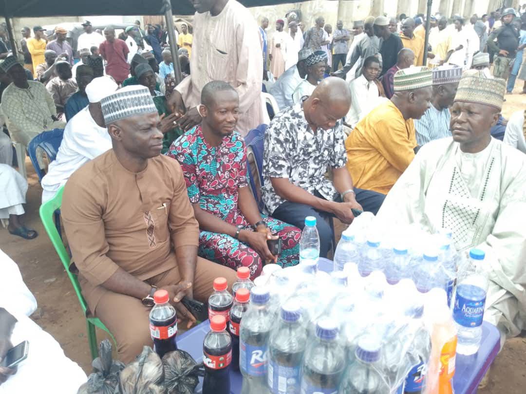 Alhaji Auwalu Tukur, Chairman of the Delta State Muslim Welfare Pilgrims Board