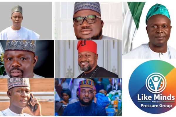 Chief Asaje Congratulate All Kogi West LGA Chairmen, Charges them to do More 7 LGA Chairmen in Kogi West