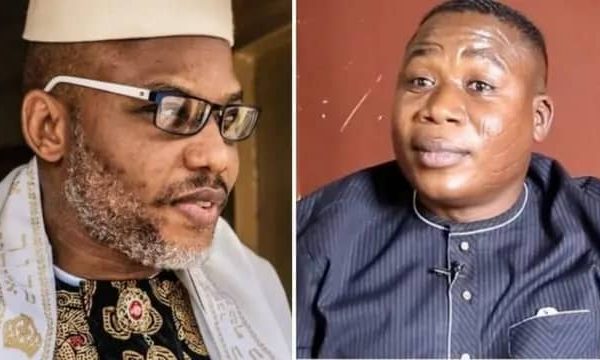 Terrorism: Drawing Parallels Between Kanu and Igboho — By Elempe Dele Mazi Nnamdi Kanu and Sunday Igboho