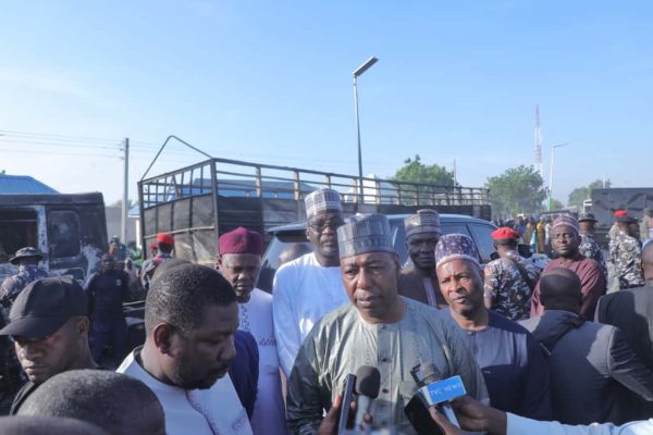 Zulum to FG: Review Nigeria’s Air Safety Mechanisms Borno State Governor, Babagana Umara Zulum