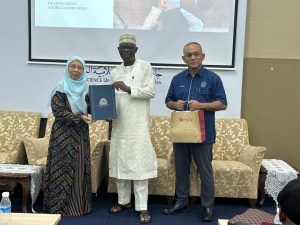 The Immediate Past Speaker of Nasarawa State House of Assembly, Rt. Hon. Ibrahim Balarabe Abdullahi and some participants at the just concluded International leadership training in Kuala, Malaysia