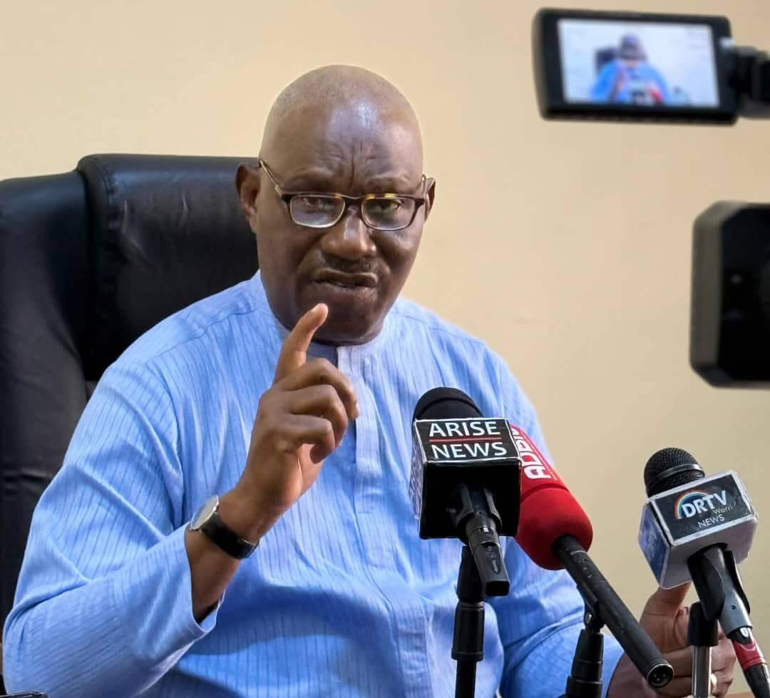 Sir Festus Ahon, Chief Press Secretary (CPS) to Governor Sheriff Oborevwori