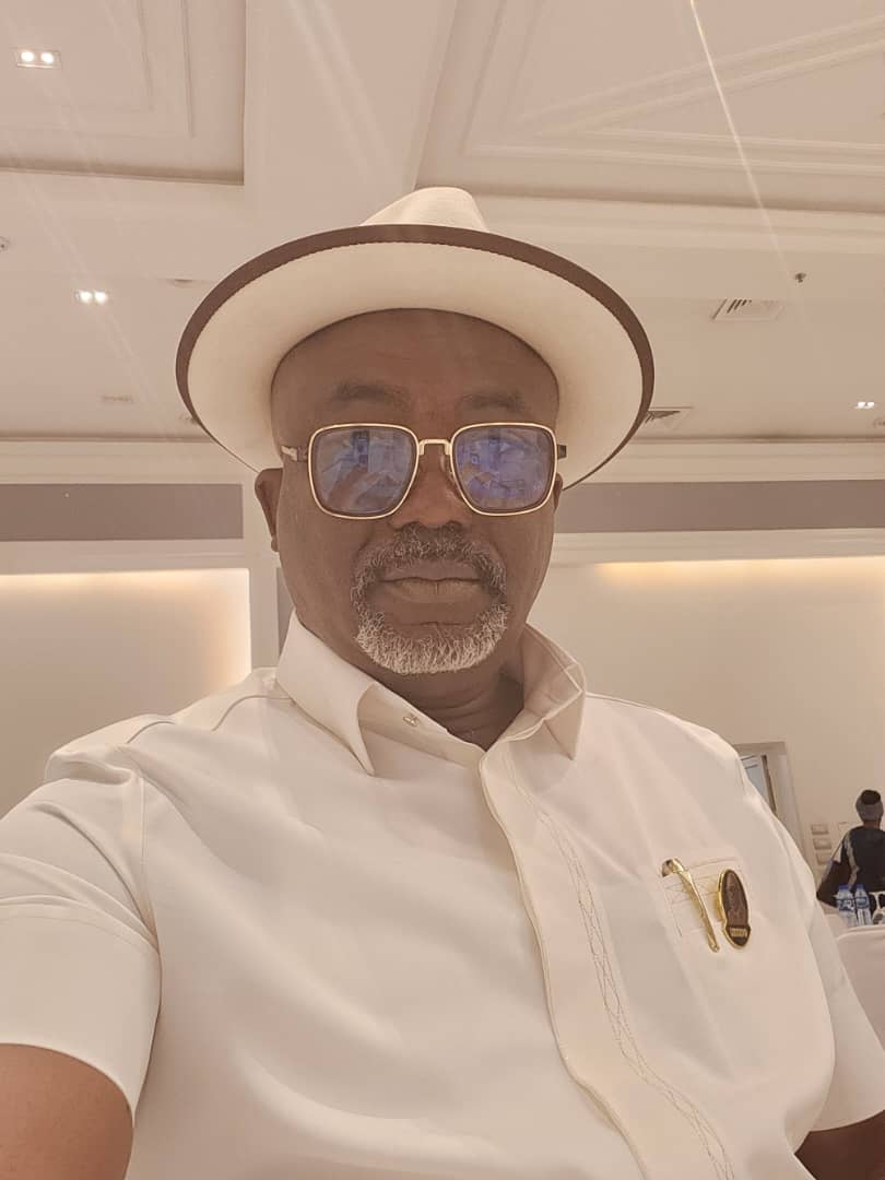 Sir Festus Ahon, Chief Press Secretary (CPS) to Governor Sheriff Oborevwori